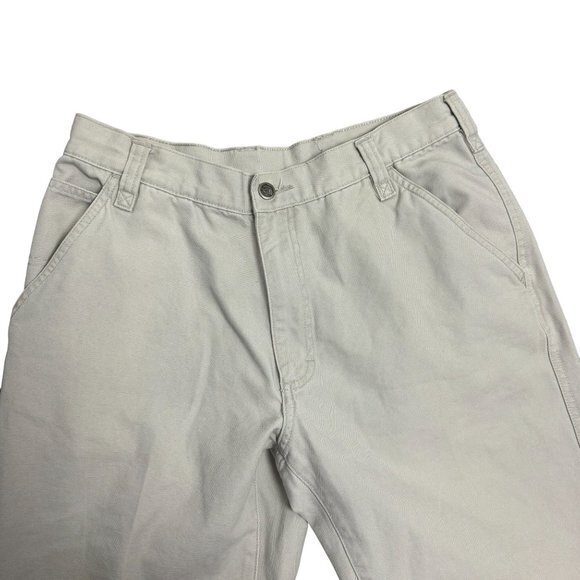 The North Face Womens Size 10 Tan Utility 100% Cotton Pants - Picture 2 of 11